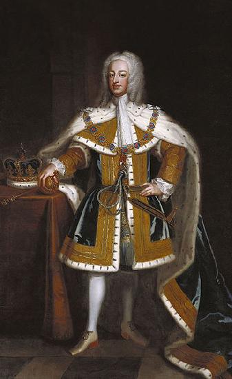 Enoch Seeman Portrait of George II of Great Britain oil painting picture